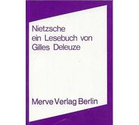 Nietzsche: Ein Lesebuch von Gilles Deleuze
