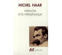 Nietzsche et la métaphysique