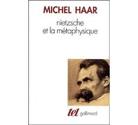 Nietzsche Et La Métaphysique