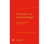 Nietzsche et la phénoménologie: Entre textes, réceptions et interprétation