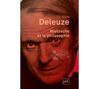 Nietzsche et la philosophie