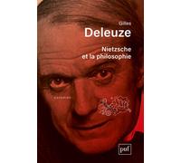 Nietzsche et la philosophie - Gilles Deleuze - Puf - broché - Etude