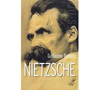 Nietzsche - Guillaume Tonning - Cerf - broché - Essai