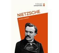 Nietzsche - Jonathan Daudey - Ellipses - broché - Essai