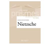 Nietzsche Les textes essentiels - Yannis Constantinidès - Hachette Education - broché - Scolaire / Universitaire