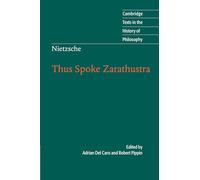 Nietzsche: Thus Spoke Zarathustra
