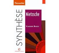Nietzsche - Vladimir Biaggi - Armand Colin - Poche - Livre