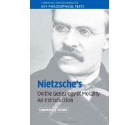Nietzsche's 'on The Genealogy Of Morality