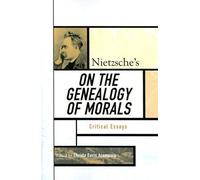 Nietzsches On the Genealogy of Morals Christa Davis Acampora (Auteur)