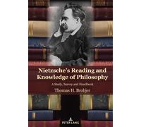 Nietzsche's Reading And Knowledge Of Philosophy
