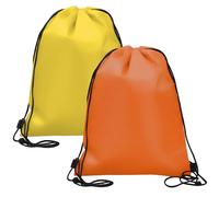 Nievajio Lot de 2 sacs à déjeuner isothermes avec cordon de serrage - Mini sac isotherme pour sac à dos - Sacs isothermes pliables - Pour le travail, l'école, les voyages