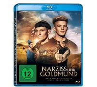 Narziss und Goldmund – Jannis Niewöhner, Sabin Tambrea, André M. Hennicke – Blu-ray – Import