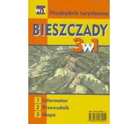 Niezbędnik turystyczny Bieszczady 3w1 w.2015 WIT