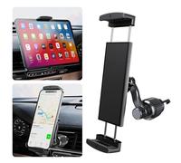 NIFBANG Z Pliable 7 6 5 Support de Téléphone Portable Voiture Ventilation, 360 Degrés Téléphone Portable Support Voiture, [Rallonge Bras ] Smartphone Voiture Support pour iPhone 17/16/15/14 Pro Max
