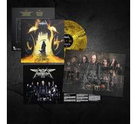 Nifelheim – Envoy of Lucifer – Vinyle 12" transparent jaune et noir marbré