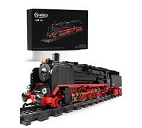 Nifeliz BR01 Train à Vapeur, Technical Locomotive avec Rails Sets de Jeux de Construction, Cadeau pour Adultes et Enfant 1173 Pièces