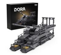 Nifeliz Dora NF10240 Ensemble de construction classique de la Seconde Guerre mondiale, modèle militaire de collection à construire et afficher, cadeau pour adulte, idéal pour les amateurs de