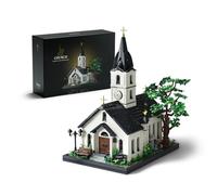 Nifeliz Église Set de Construction Architecture Décoration Classique d'Intérieur pour Adultes, Collection Modèles d'Église, Vintage Cadeau (3,116 Pièces, NF10310)
