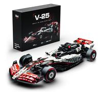 Nifeliz Kit de Construction de V25 Véhicule de Course, Technique Voiture à Construire pour Adultes, Décoration & Cadeau (2634 Pièces, NF10329)