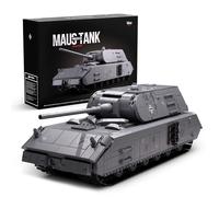 Nifeliz Maus Tank, kit de construction de char pour Adultes, Maquette Militaire à Construire de char, Cadeau pour hommes (2272 pièces, NF10289)