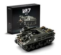 Nifeliz Militaire M7 Priest Sets de Jeux de Construction de Howitzer, Modèle Militaire à Collectionner pour Adultes, Cadeau pour Les Fans de l'armée Hommes et Femmes (646 pièces, NF10336)