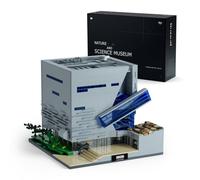 Nifeliz musée de la nature et des sciences, Sets de construction pour les amateurs d'architecture, ajout à la collection Modular Buildings, Collectionner Cadeau pour Adultes (3373 pièces, NF10286)