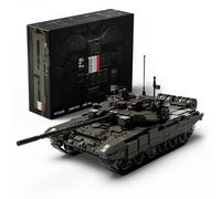 Nifeliz T-90A Kit de Construction de Char pour Hommes Adultes, Modèle de Char Militaire à Construire, Décoration & Cadeau (2083 Pièces, NF10330)