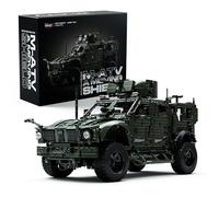 Nifeliz Voiture Militaire M-ATV Set de Construction pour Adultes, Maquette de Véhicule Tactique Blindé à Construire, Cadeau Collectionnable d'Armée pour Hommes et Femmes (3 489 pièces, NF10341)