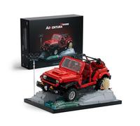 Nifeliz WRANGE Modèle de Collection SUV Tout-Terrain Jeu de Construction, Maquette Voiture à Construire pour Adultes, Cadeau pour Amateurs de Véhicules (1993 pièces, NF10281)