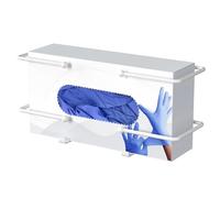 niffgaff Lab Glove Dispensers Porte-gants pour boîte à gants jetable, boîte à mouchoirs, organisateur pour laboratoire, cuisine, porte-gants médicaux sur le mur