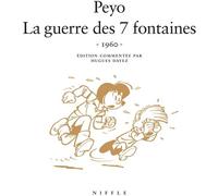 NIFFLE la guerre des 7 fontaines - 1960