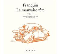 NIFFLE Spirou et Fantasio : la mauvaise tête - 1954