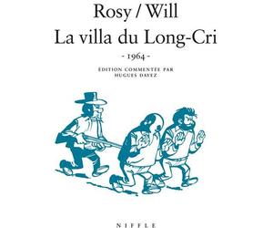 Niffle Tif et Tondu : La villa du long-cri