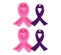 Nifocc Lot de 2 moules en silicone avec trous pour porte-clés