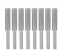 Nifocc Lot de 8 limes à meuler pour tronçonneuse 5,5 mm