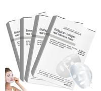 Nifora Masque Collagene Visage,Nifora Biological - Collagen Real Intensive Mask,Hydratant Anti-âge,Korean Skincare,Resserre Les Pores,Améliore L'élasticité De La Peau,Masque Collagène Coréen (16PC)