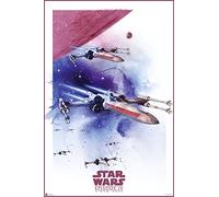 NIFTY Poster Star Wars Episode IV - X-Wing Chasseur stellaire (61cm x 91,5cm) + Un Joli Emballage Cadeau