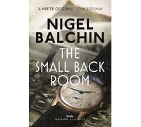 The Small Back Room (Cassell Military Paperbacks) Balchin, Nigel (Auteur)