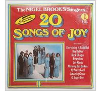 NIGEL BROOKS SINGERS 20 Songs of Joy LP 1975
