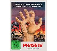 Nigel Davenport;Michael Murphy - Phase IV (Mediabook) [Blu-ray]