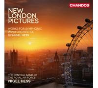 Nigel Hess New London Pictures (CD) Album