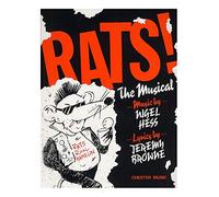 Nigel Hess: Rats! The Musical (Vocal Score). Partitions pour Voix, Accompagnement Piano