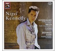 Nigel Kennedy - EL 7496631 NIGEL KENNEDY Bruch / Mendelssohn Violin Concertos vinyl LP