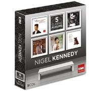 NIGEL KENNEDY - FIVE-IN-ONE 5 CD VIVALDI/BRUCH/MENDELSSOHN/ELGAR/BARTOK/+ NEUF