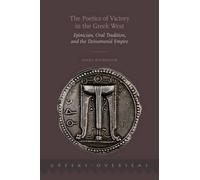 Nigel Nicholson The Poetics of Victory in the Greek West (Relié) Greeks Overseas