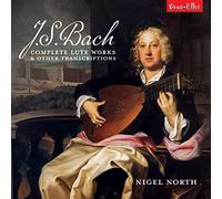 Nigel North - J.S. Bach: Complete Lute Works and Other Transcriptions [Import]