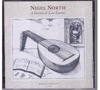 Nigel North - Varietie of Lute Lessons [Import]