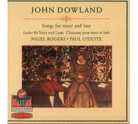 Nigel Rogers - John Dowland: Songs For Tenor And Lute (UK Import)
