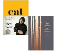 Nigel slater eat and christmas chronicles [hardcover] 2 books collection set
