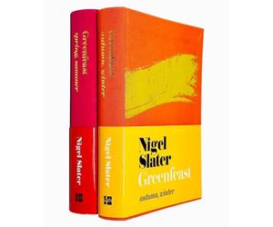 Nigel Slater Greenfeast 2 Books Collection Set (Autumn Winter, Spring Summer)